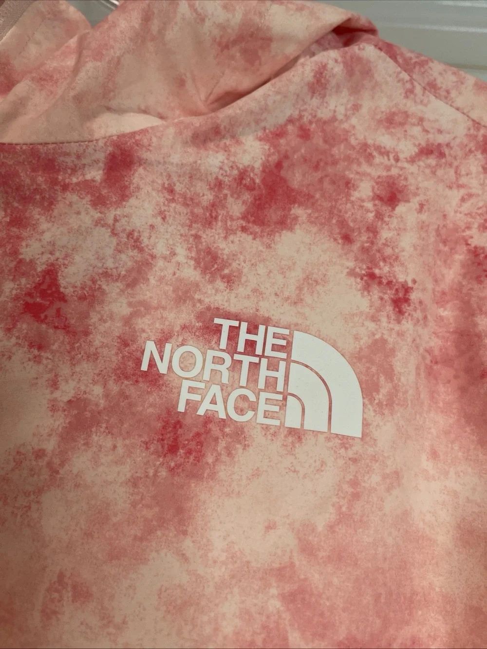 The North Face Girls' Printed Antora Rain Jacket Size 14/16 .